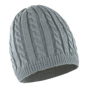 Result Winter Essentials Unisex Adult Mariner Knitted Hat / Gray